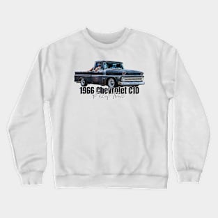 1966 Chevrolet C10 Pickup Truck Crewneck Sweatshirt